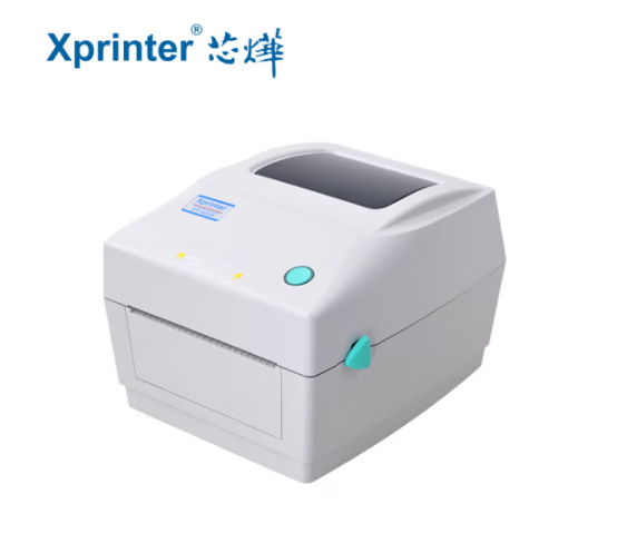 芯烨XP-460B 快递电子面单蓝牙打印机_108MM热敏条码标签不干胶打单机