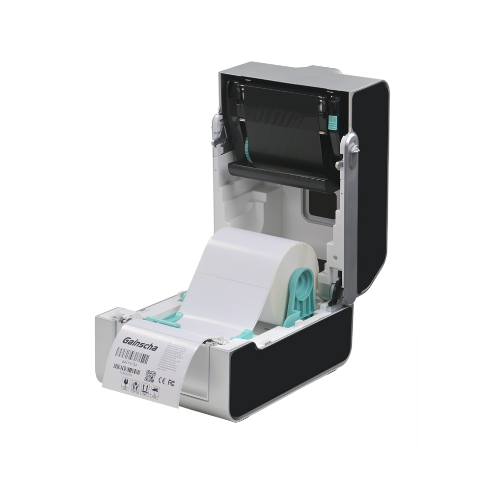 佳博GS-2406T PLUS_桌面式多功能热转印条码标签打印机_好的打印机从好的性能开始