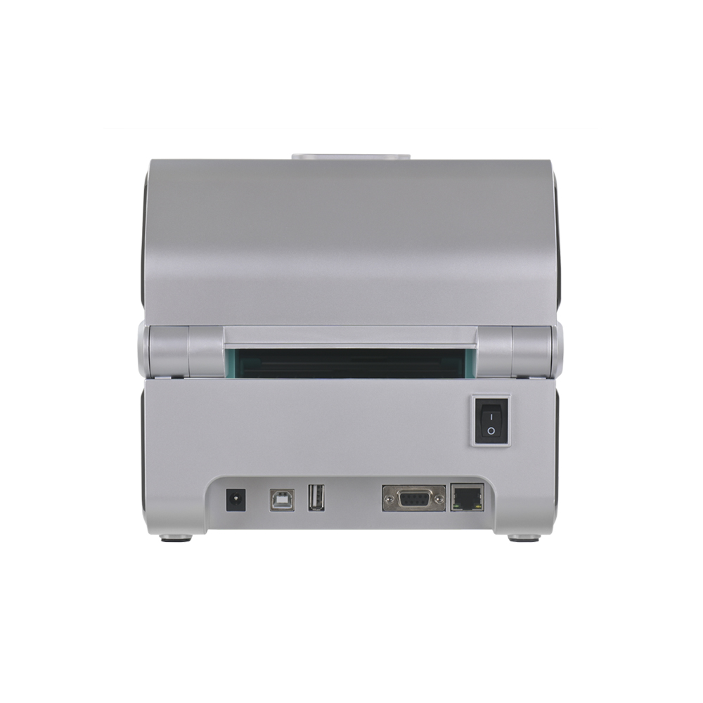 佳博GS-2406T PLUS_桌面式多功能热转印条码标签打印机_好的打印机从好的性能开始